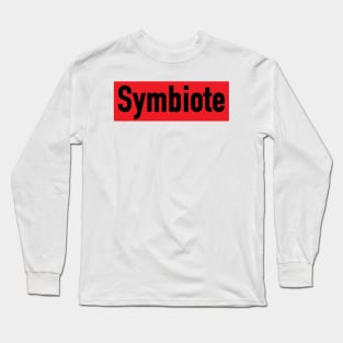 Superior Symbiote Black Long Sleeve T-Shirt